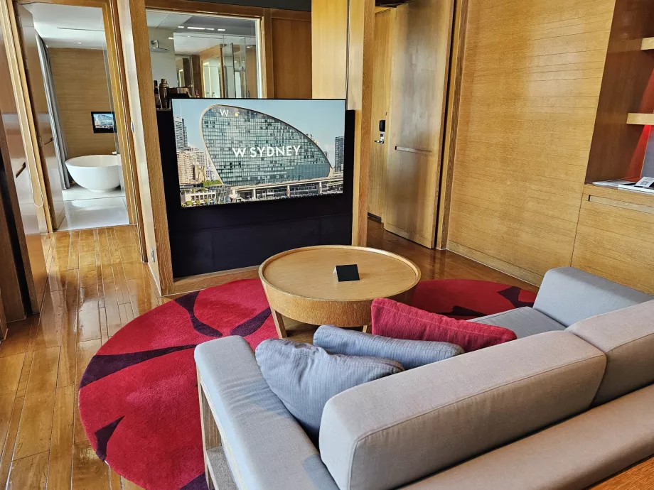 La nostra camera con TV