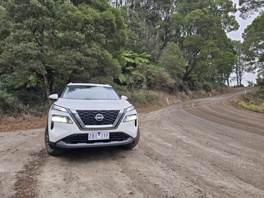 Strade secondarie nel Parco Nazionale Otway