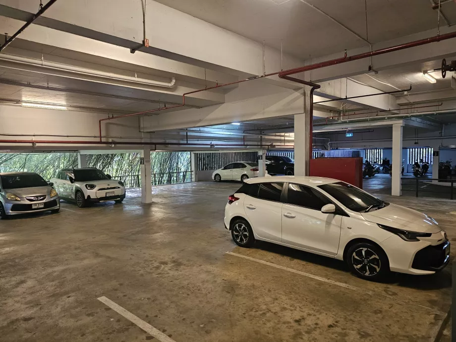 Garage gratuito per gli ospiti