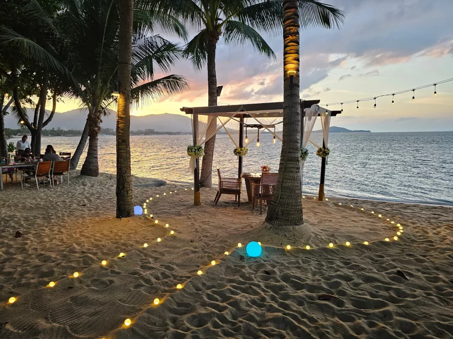 Posti a sedere romantici (servizio a pagamento)