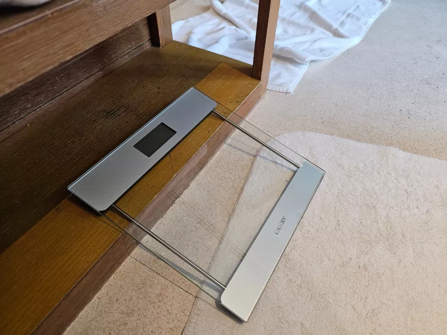 Scala per arrampicarsi in bagno