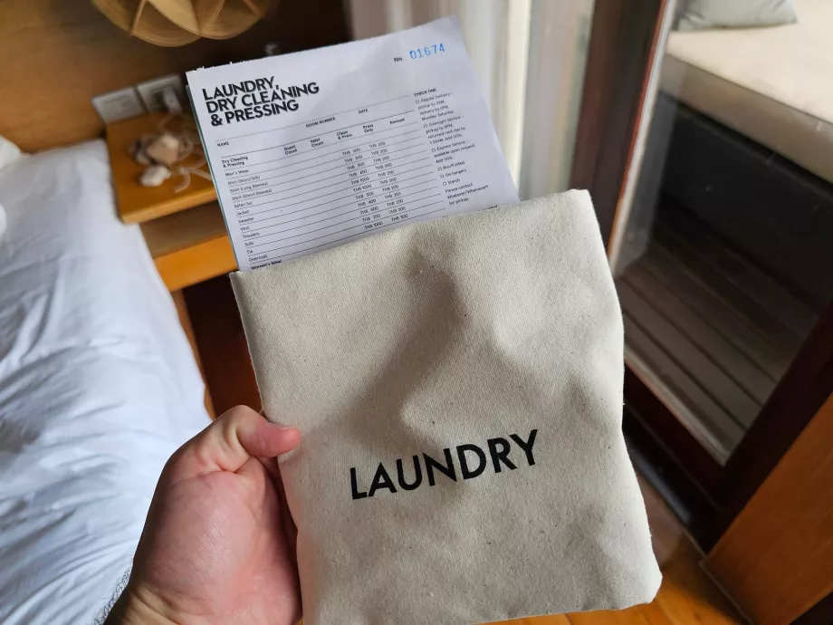 Servizio di lavanderia