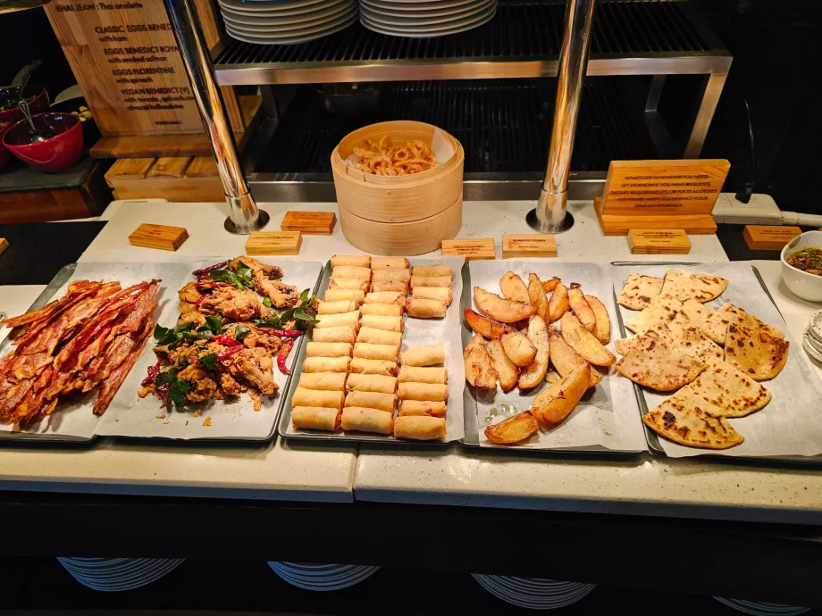 Colazione - cucina calda