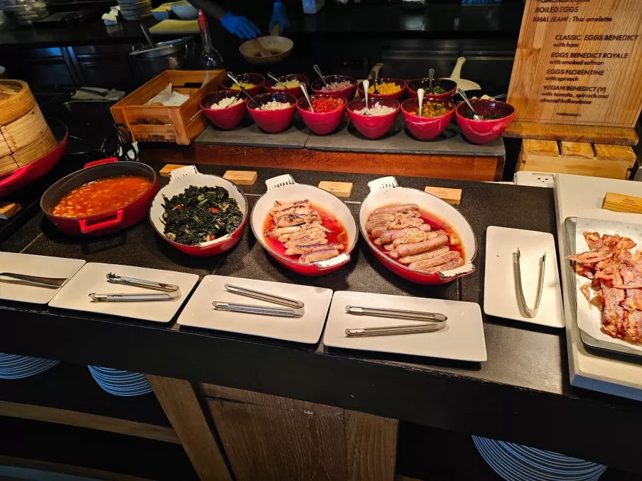 Colazione - cucina calda