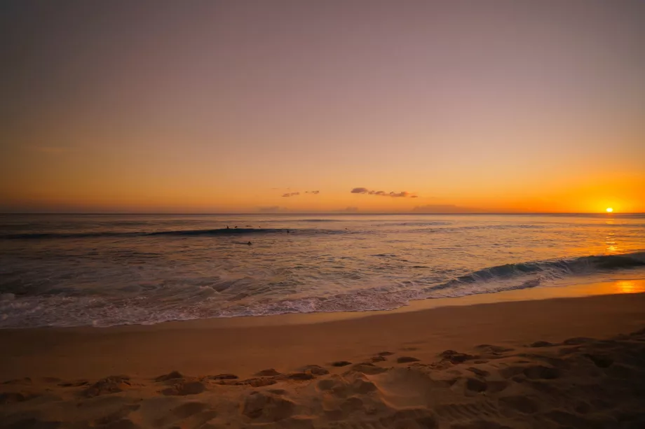Spiaggia del tramonto