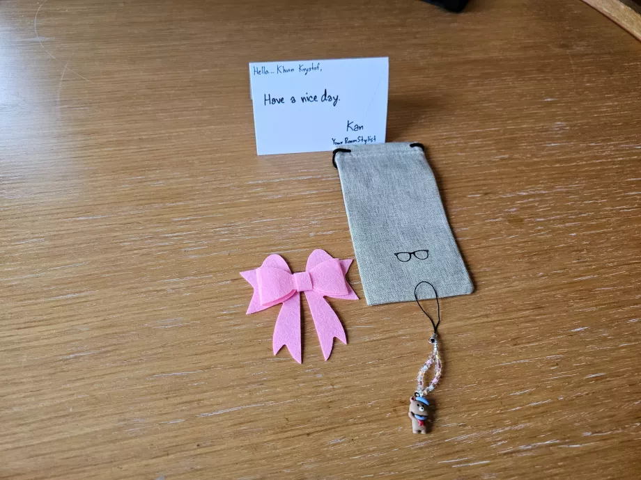 Scarsa attenzione da parte del servizio in camera