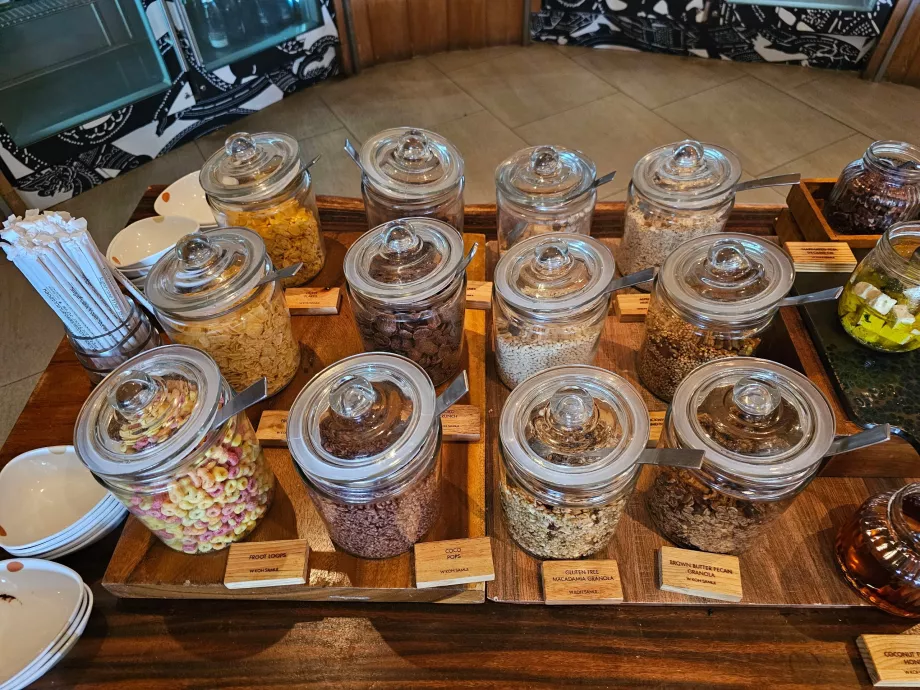 Muesli e granola