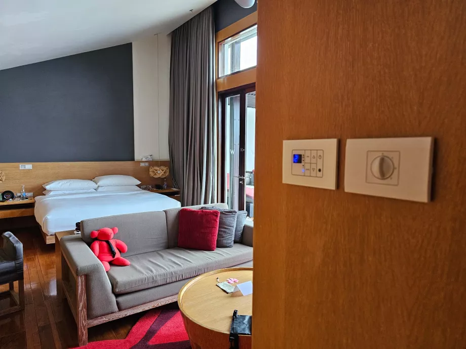 Controllo dell'aria condizionata