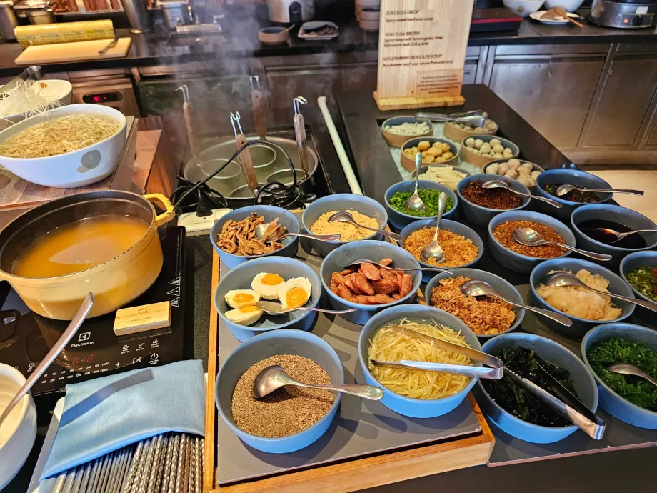 Colazione - angolo delle zuppe