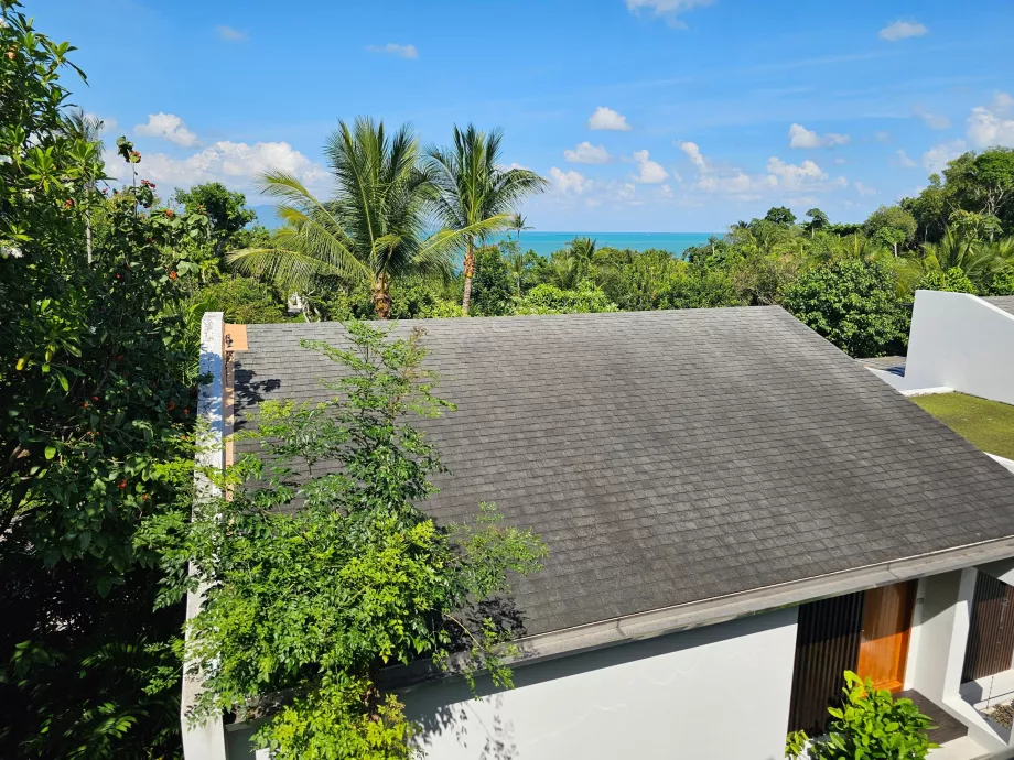 Vista sul mare dalla camera