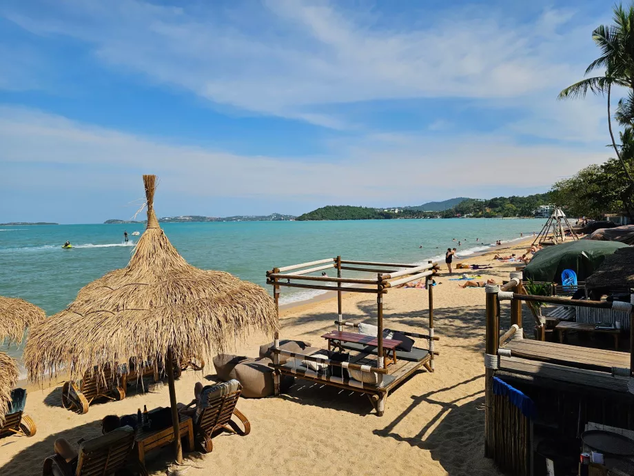 Spiaggia di Bo Phut al Coco Tam