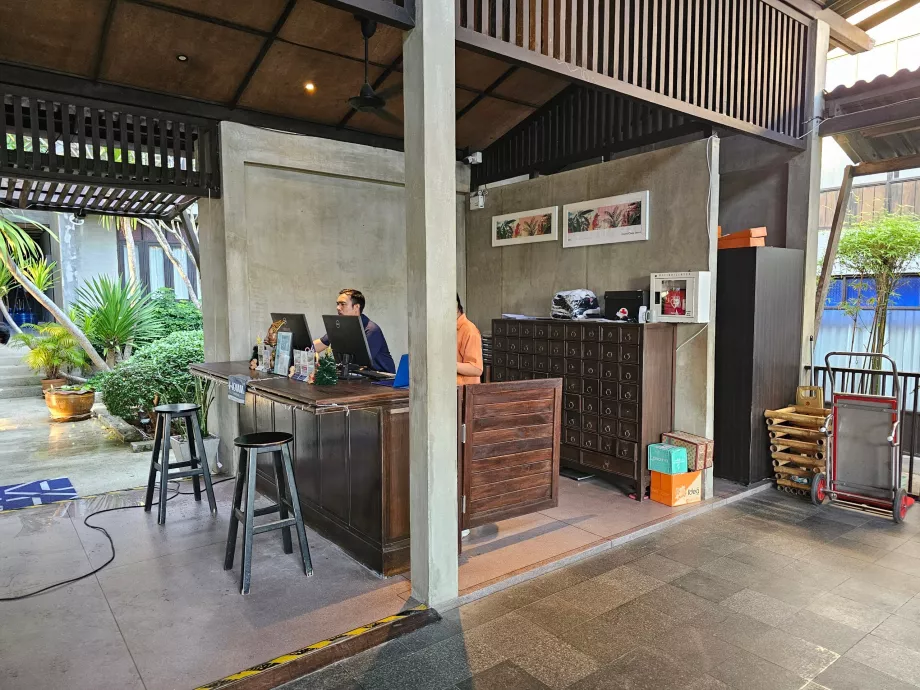 Ricezione Homm Chura Samui
