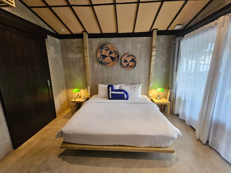 La nostra suite con una camera da letto