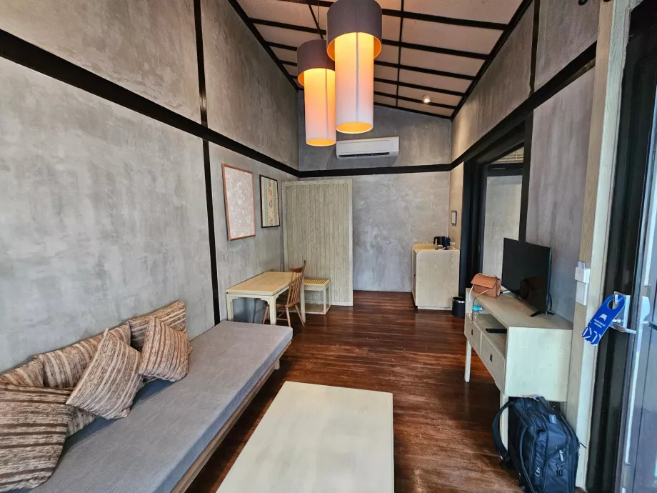 La nostra suite con una camera da letto