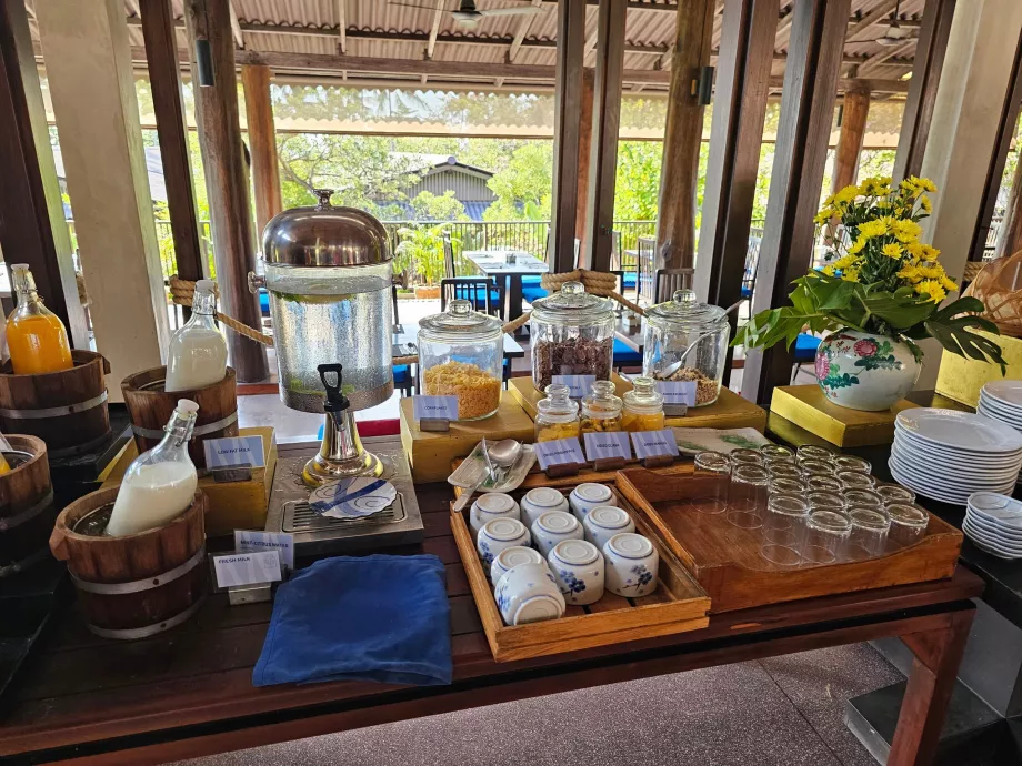 Colazione - muesli e granola