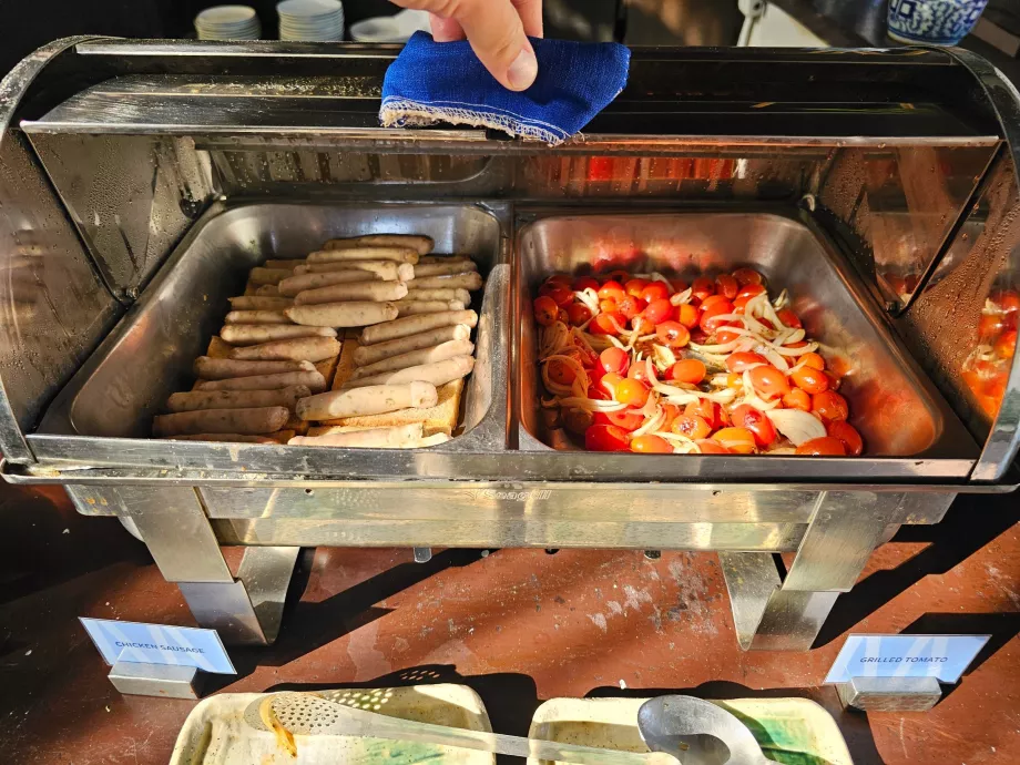 Colazione - pasti caldi