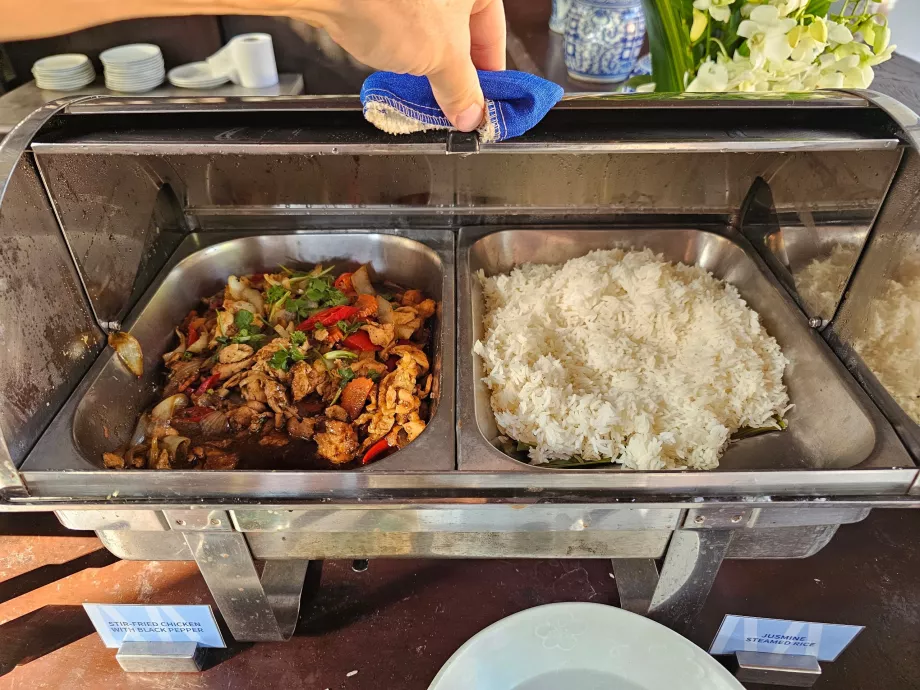 Colazione - pasti caldi