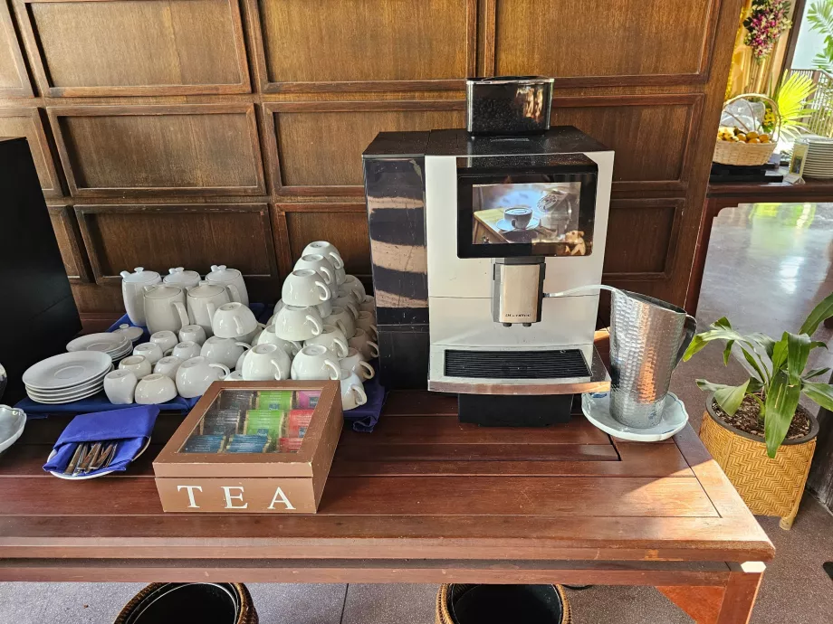 Colazione - macchina del caffè