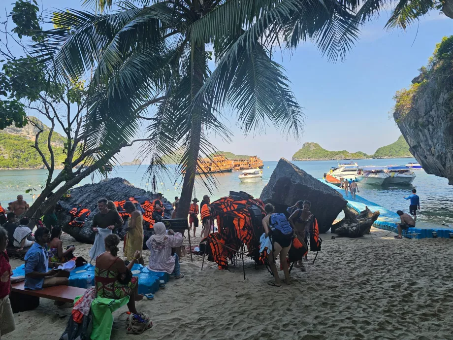 Spiaggia di Ta Le Nai