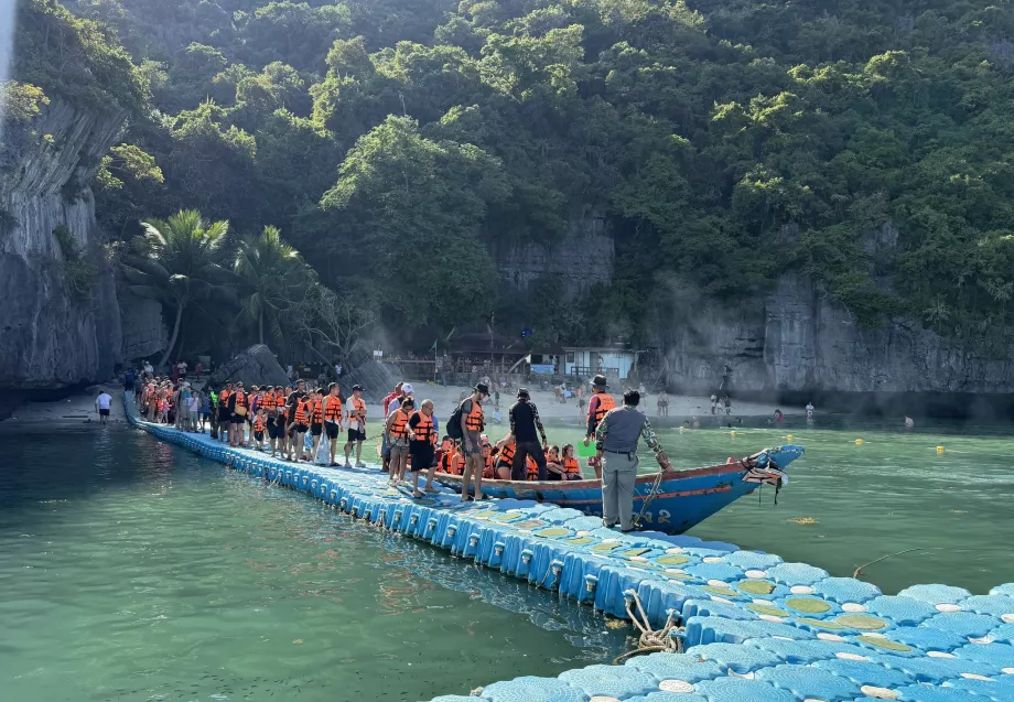 Molo del Lago Smeraldo