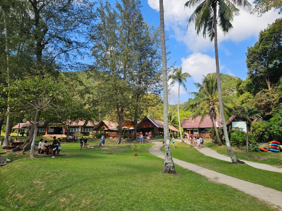 Centro del Parco Nazionale di Koh Wua Ta Lap