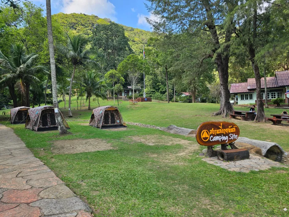 Centro del Parco Nazionale di Koh Wua Ta Lap