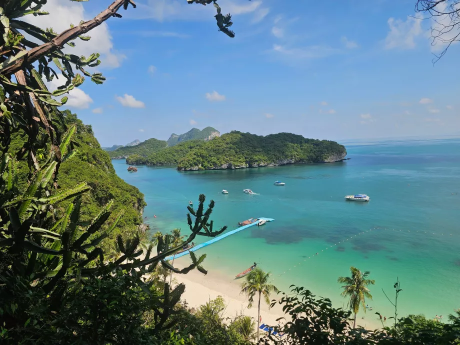 Sentiero per il punto panoramico più alto