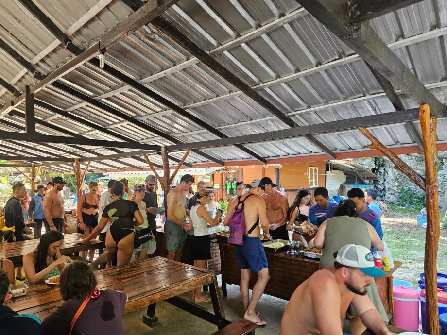 Pranzo incluso nel prezzo del viaggio