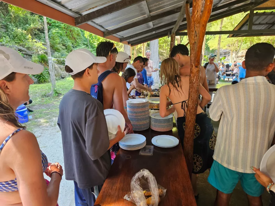 Pranzo incluso nel prezzo del viaggio