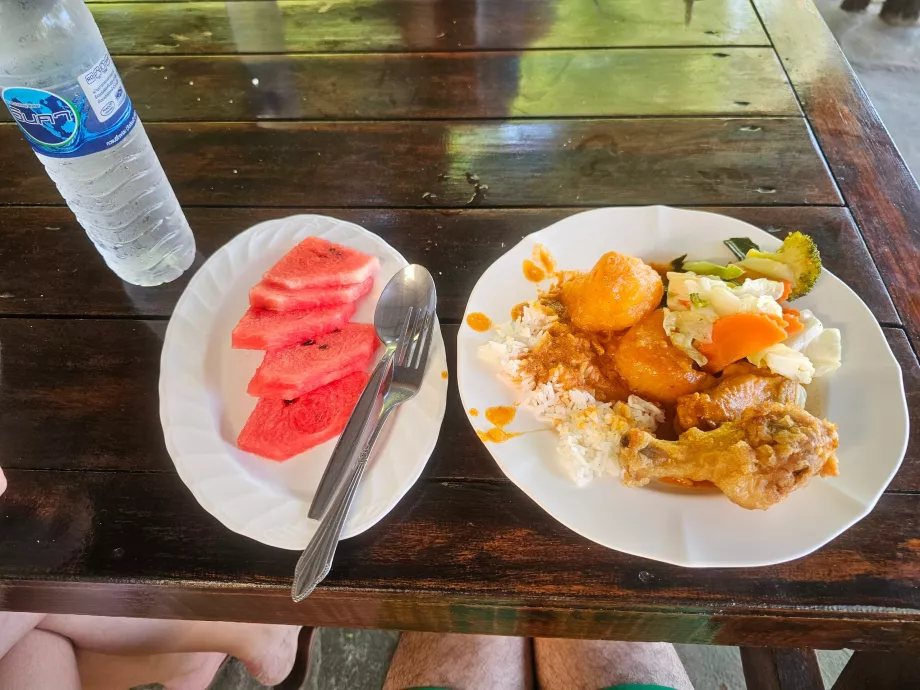 Pranzo incluso nel prezzo del viaggio