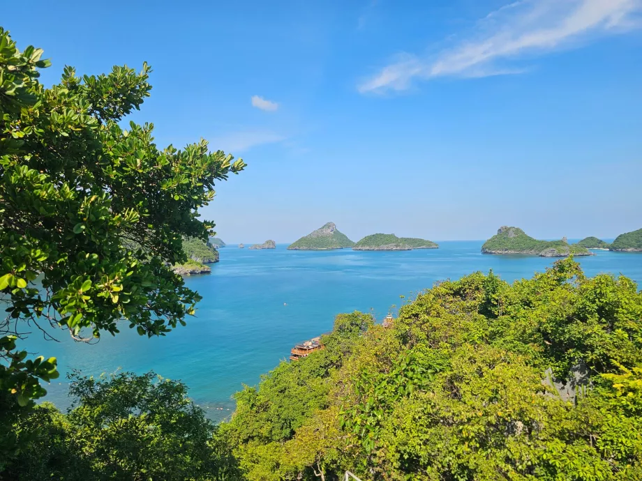 Vista dal Lago Smeraldo