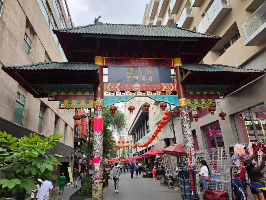 Chinatown messicana