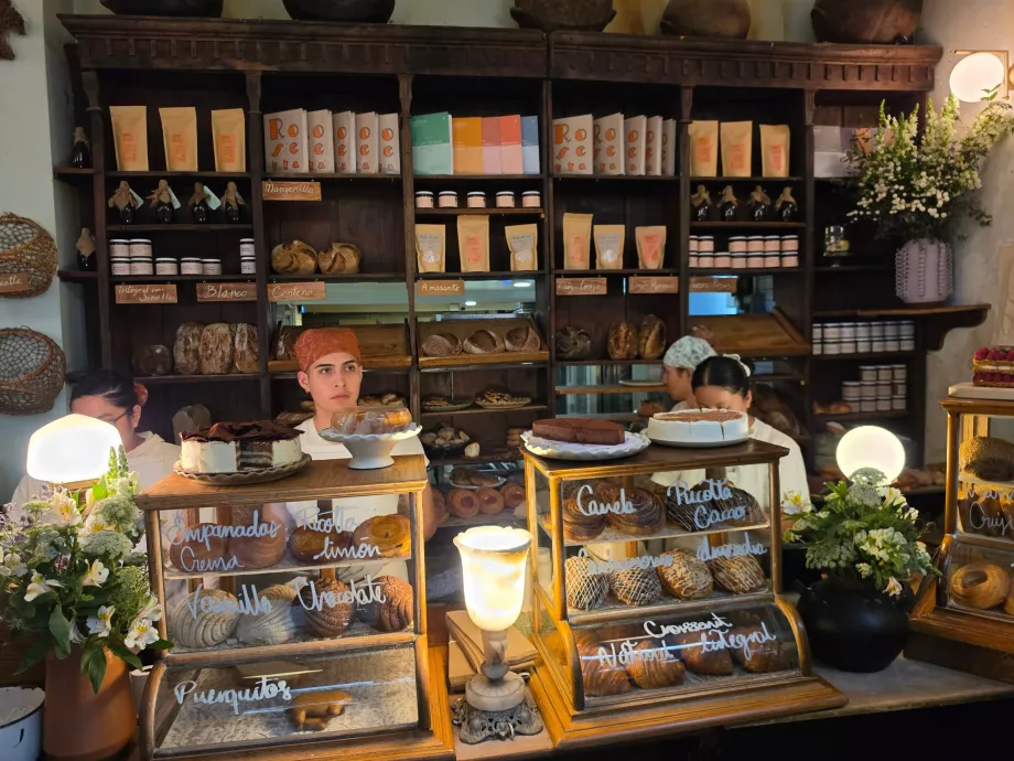 Caffè nel quartiere Roma
