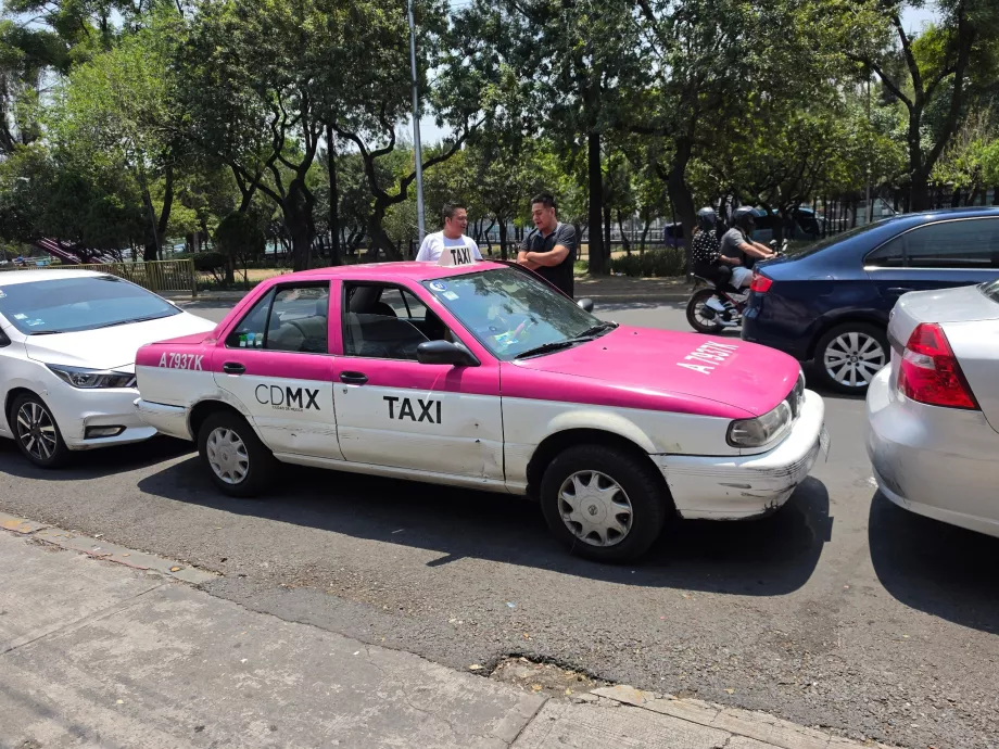 Taxi ufficiali a CDMX