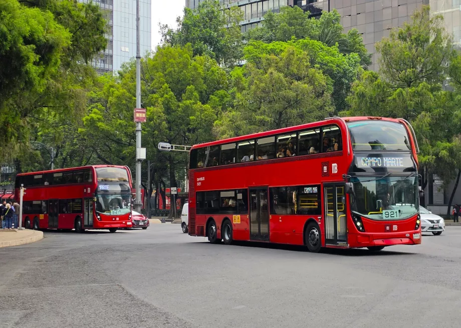 Metrobus a Città del Messico