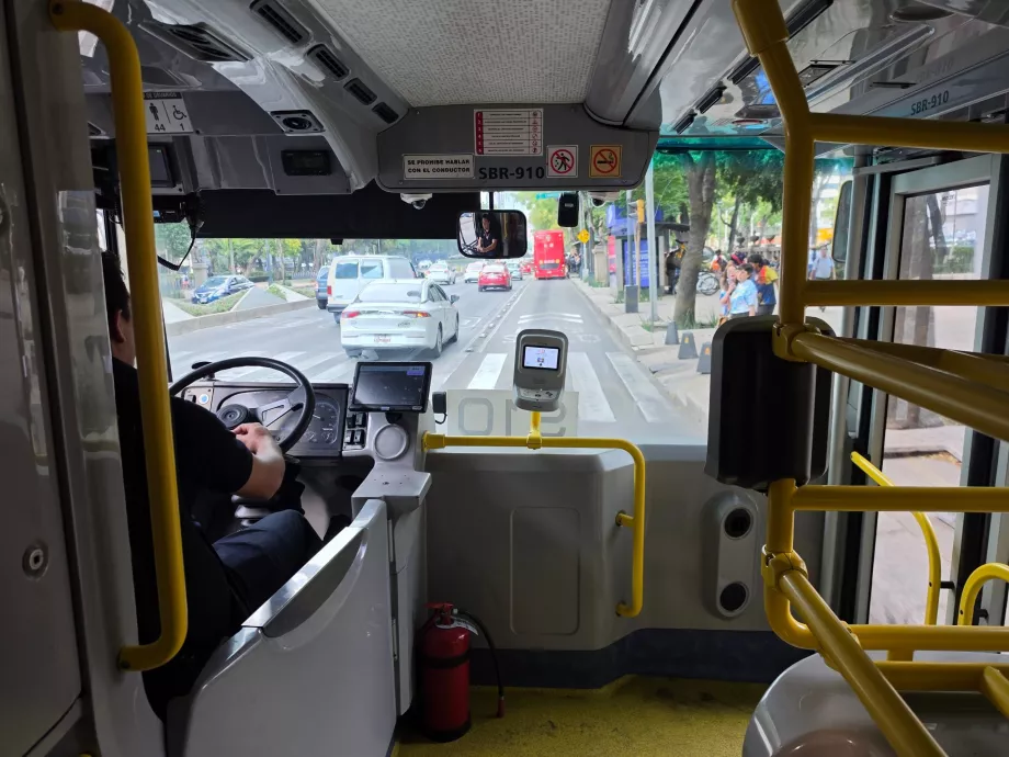 Lettore per il pagamento della tariffa al conducente