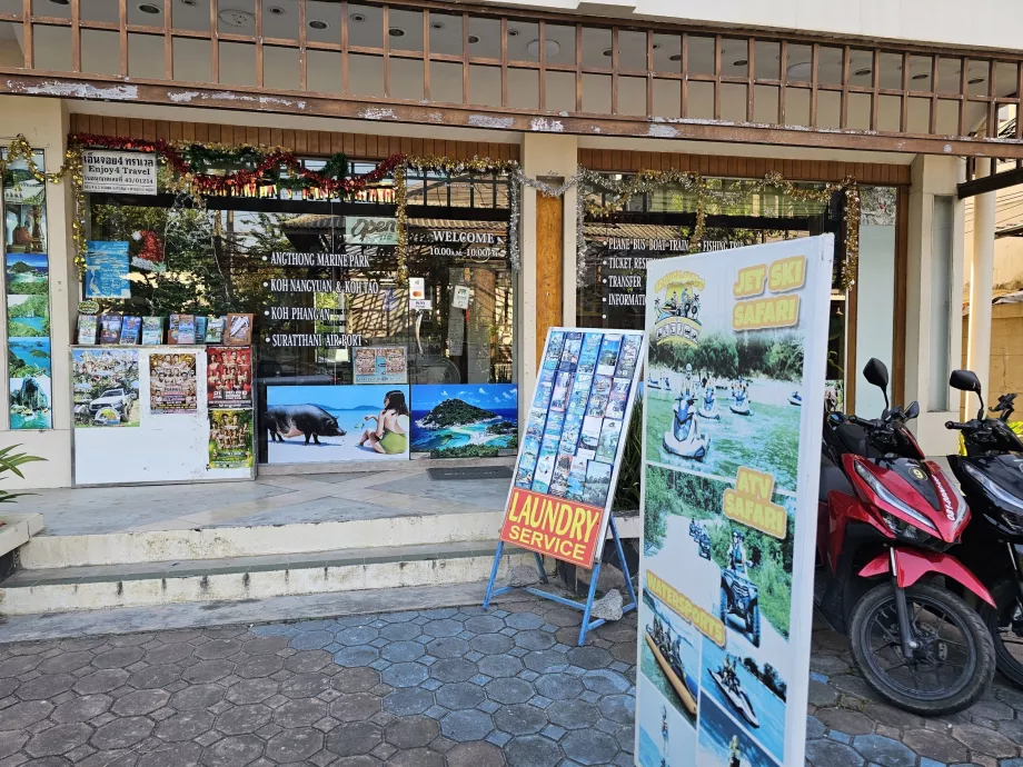 Agenzia turistica che offre tour a Chaweng