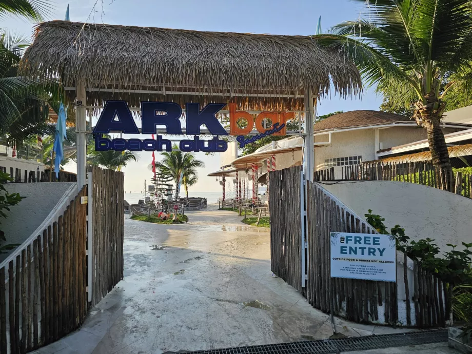 ARK beach club
