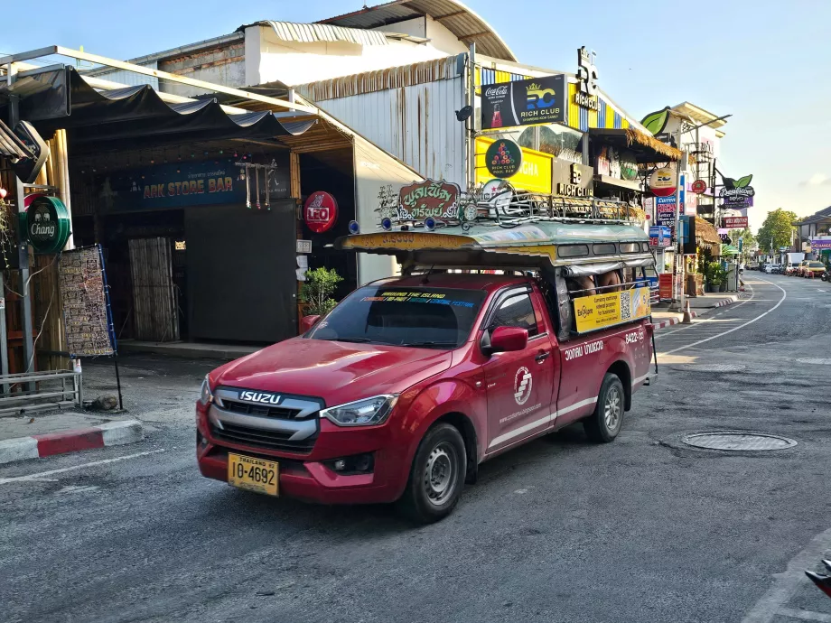 Songthaew a Koh Samui