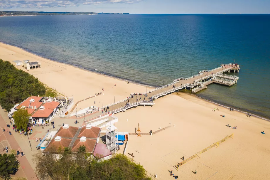 Spiaggia di Brzezno