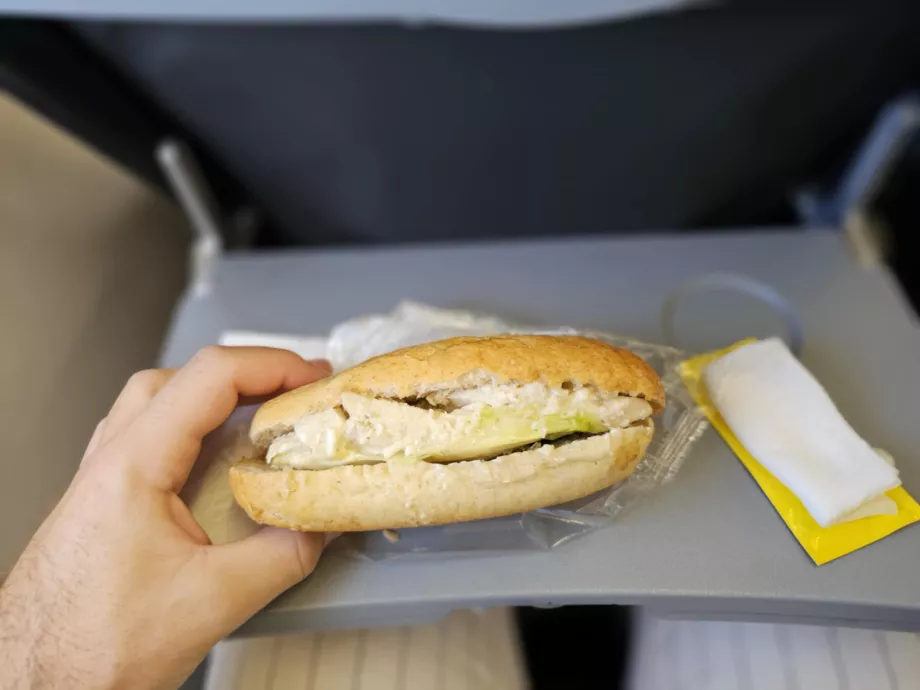 Panino al pollo