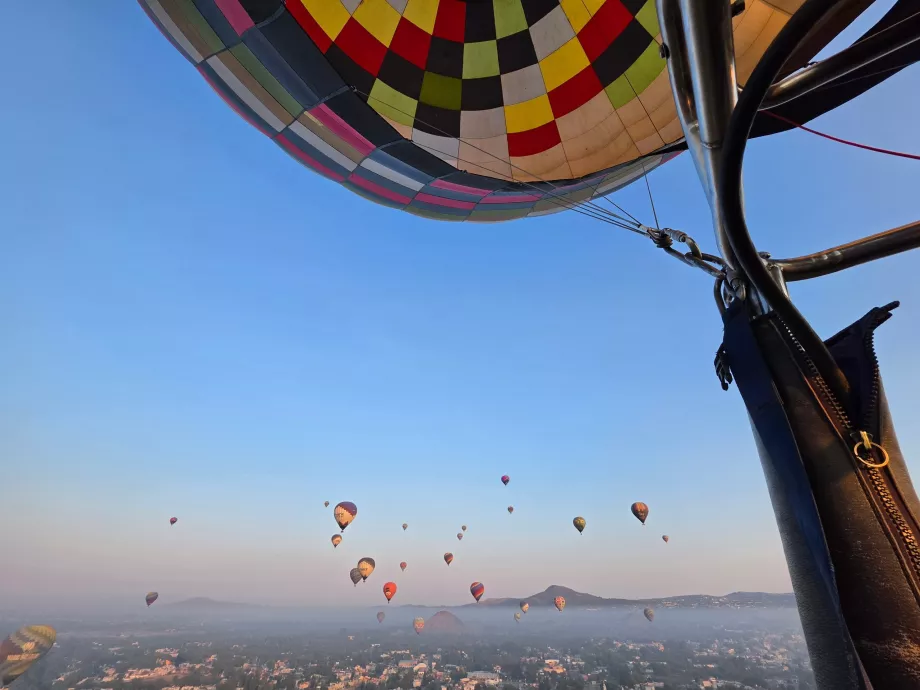 Volo in mongolfiera