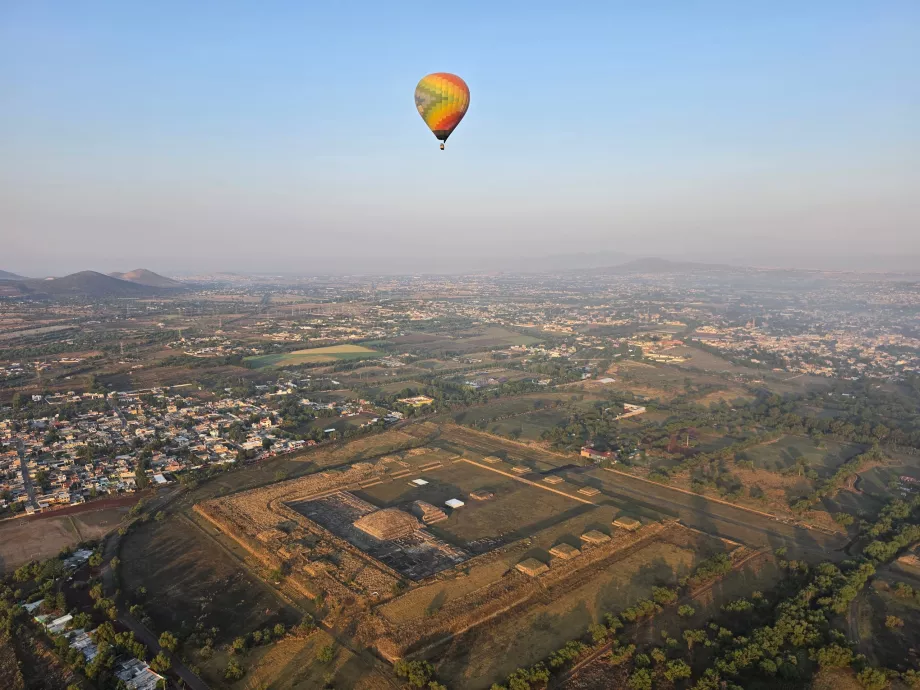 Volo in mongolfiera