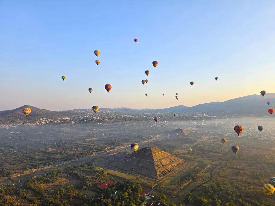 Volo in mongolfiera