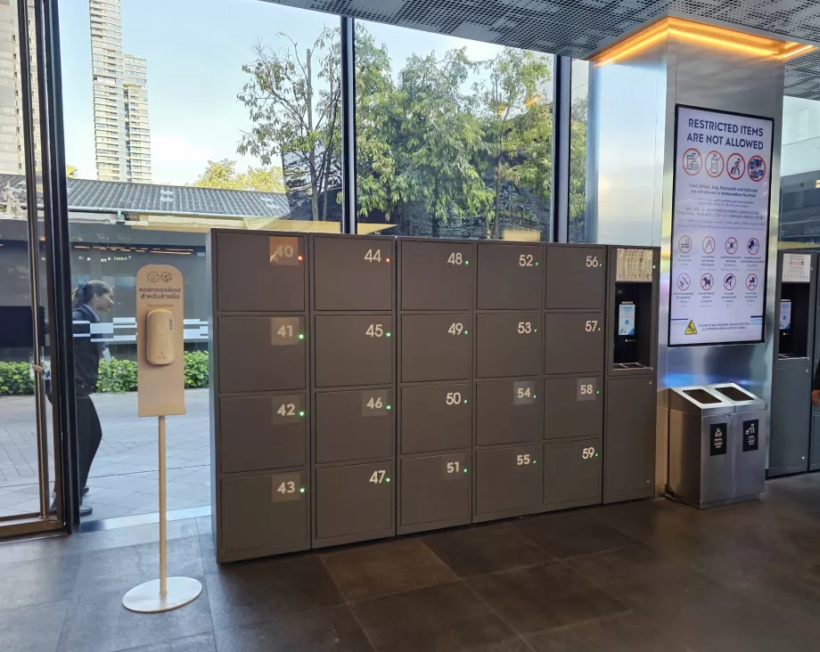 King Power Mahanakhon - deposito bagagli