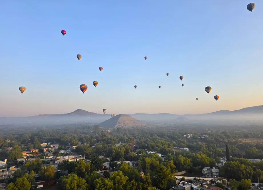 Volo in mongolfiera