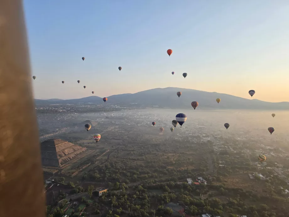 Volo in mongolfiera