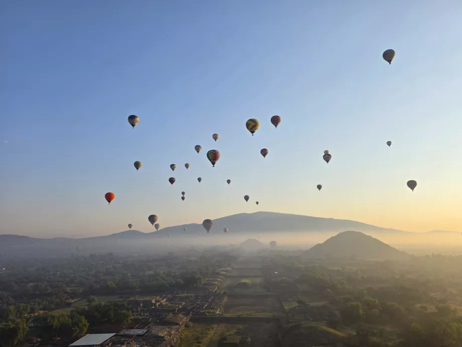 Volo in mongolfiera