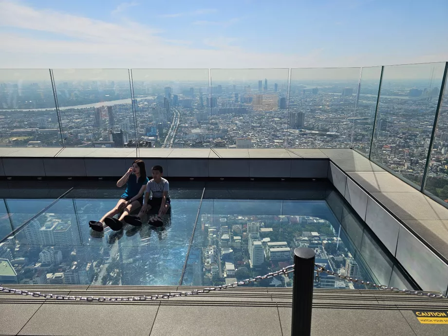 King Power Mahanakhon - passeggiata nel cielo