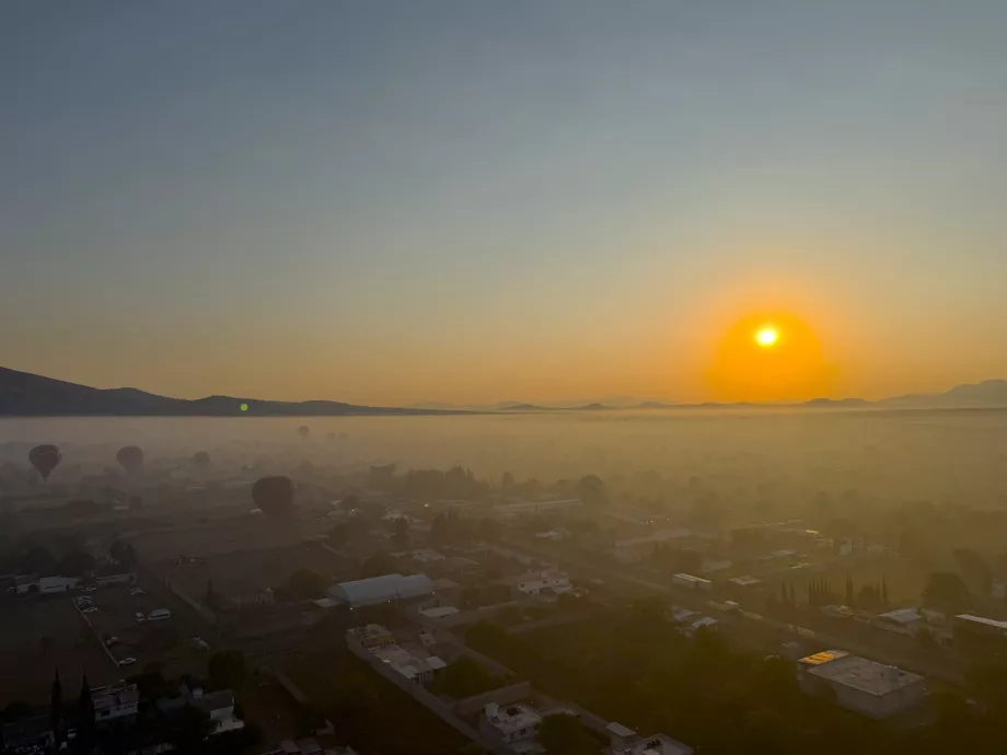 Iniziare all'alba